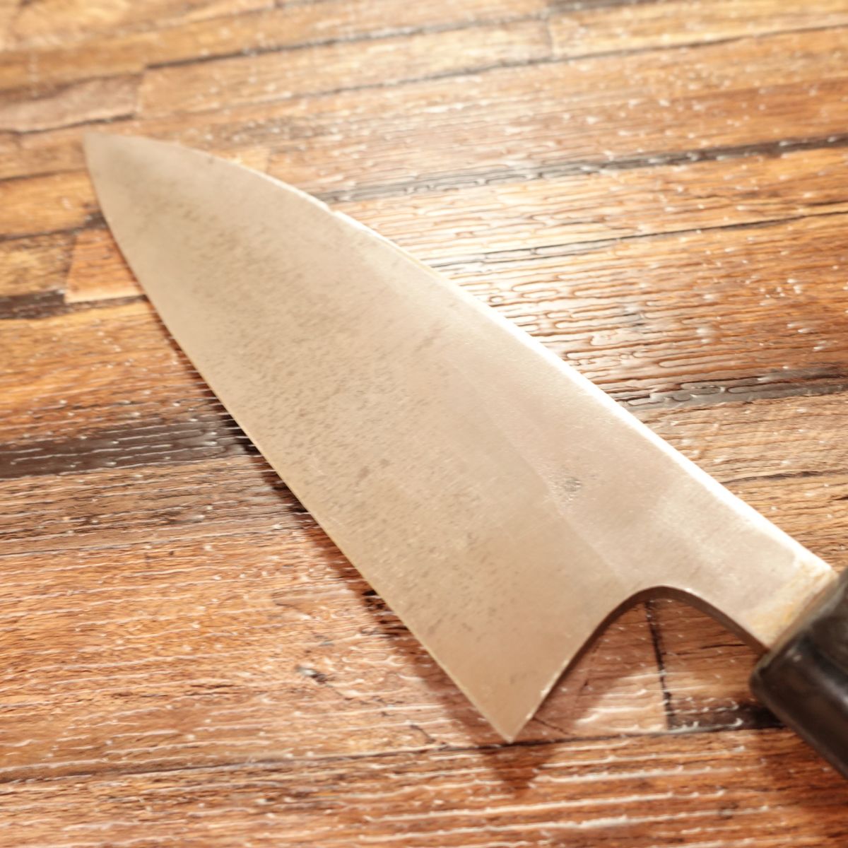 Yasumasa Deba Knife, Sharpened, Steel, 165mm