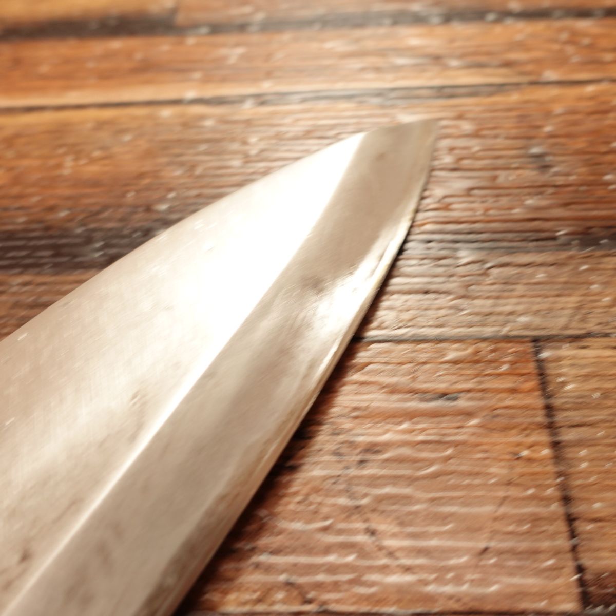 Yasumasa Deba Knife, Sharpened, Steel, 165mm