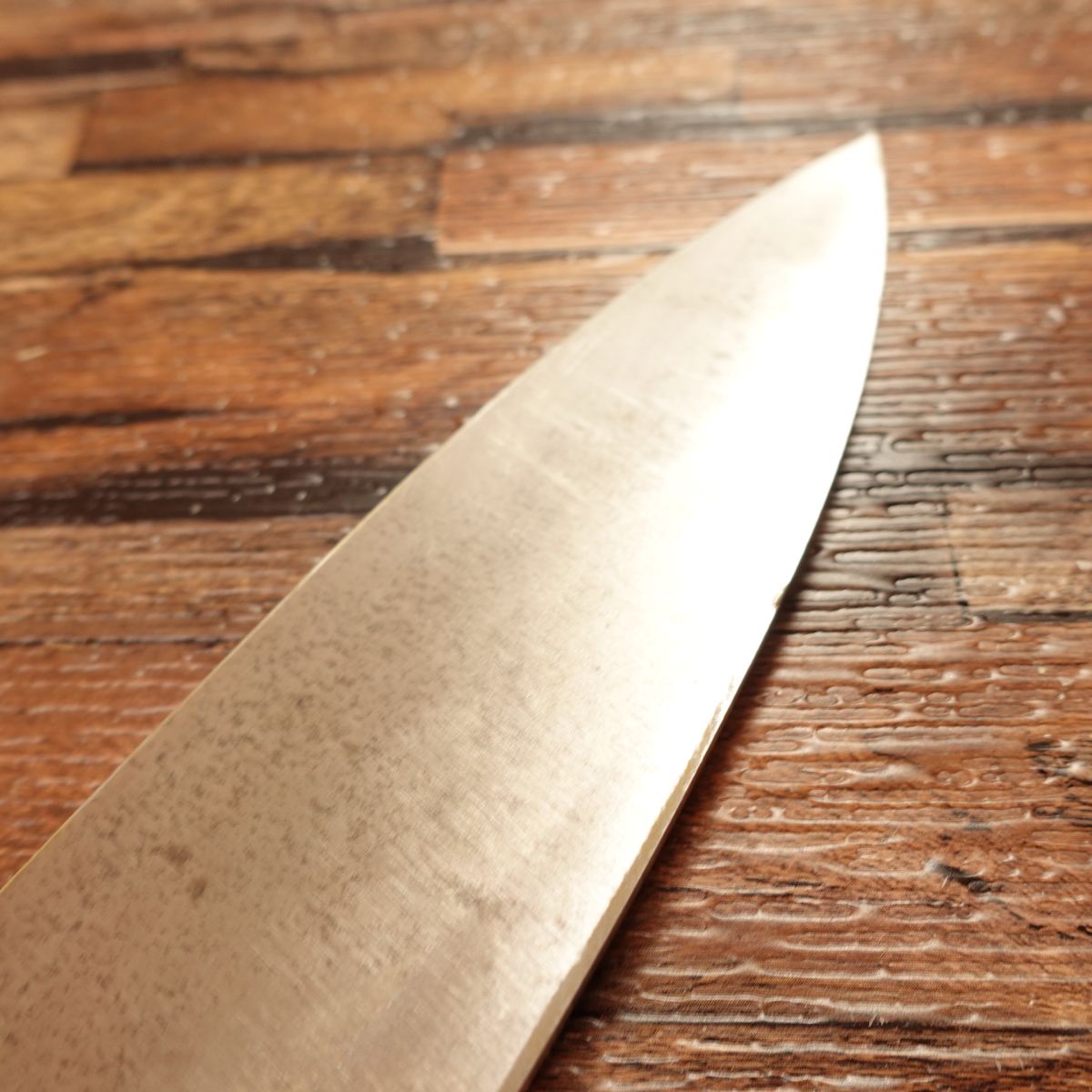 Yasumasa Deba Knife, Sharpened, Steel, 165mm