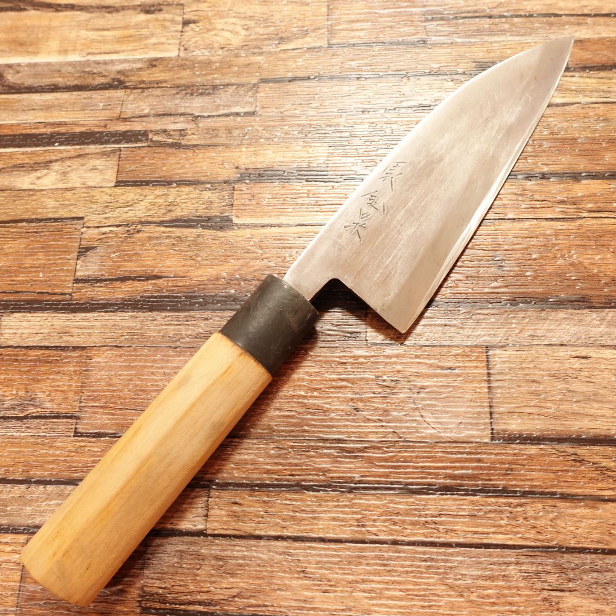 Togane Sakae Deba Knife, Sharpened, Steel