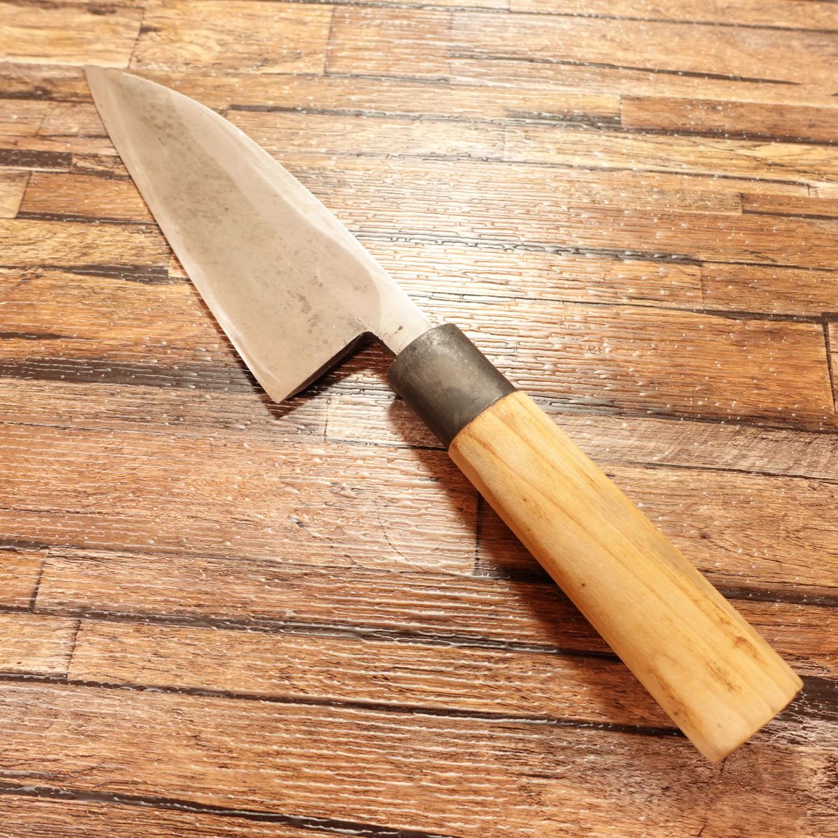 Togane Sakae Deba Knife, Sharpened, Steel