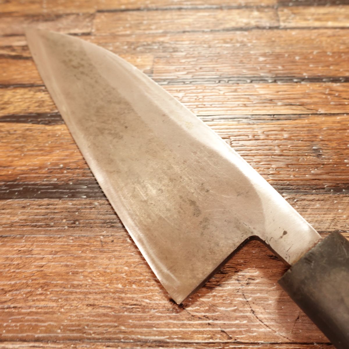 Togane Sakae Deba Knife, Sharpened, Steel