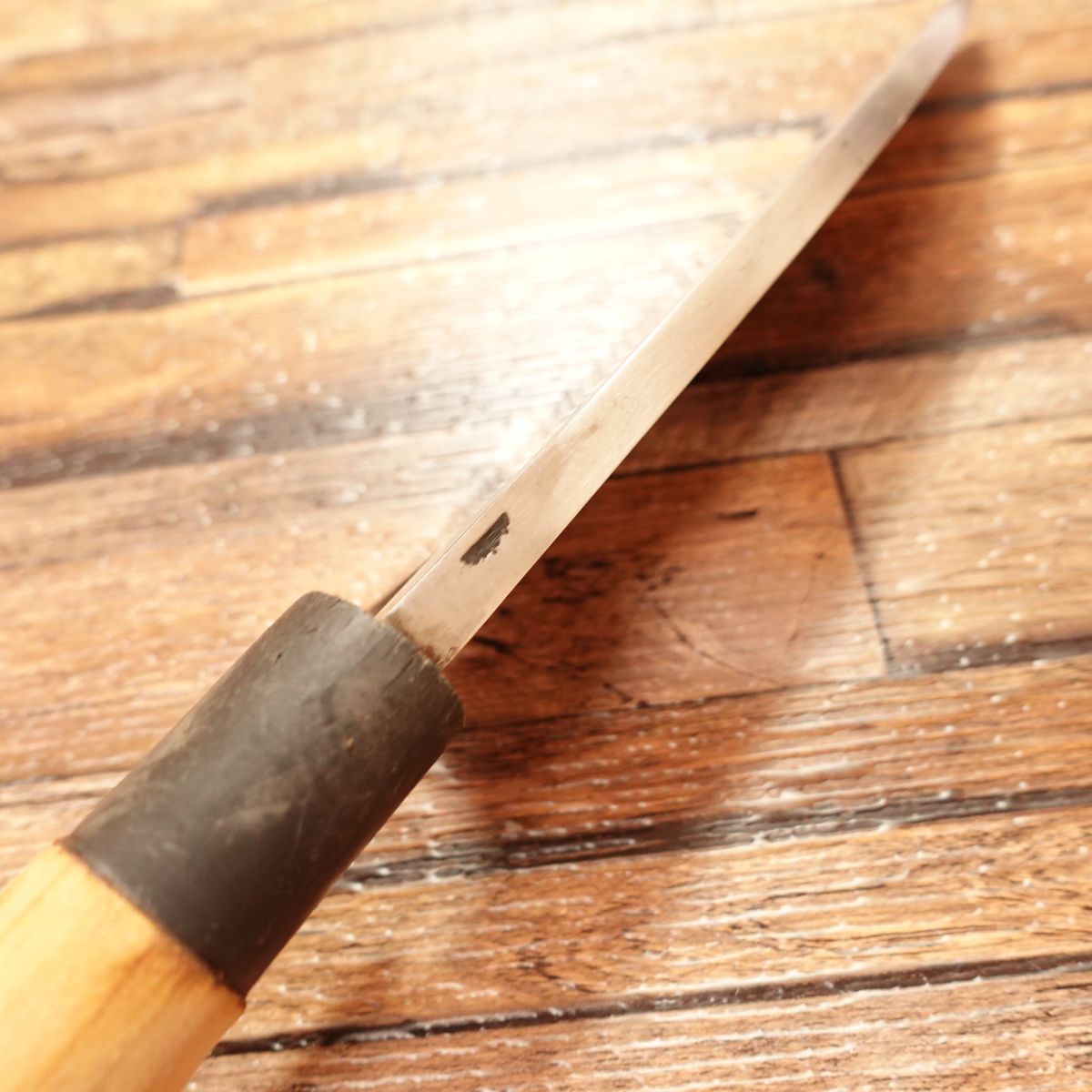 Togane Sakae Deba Knife, Sharpened, Steel