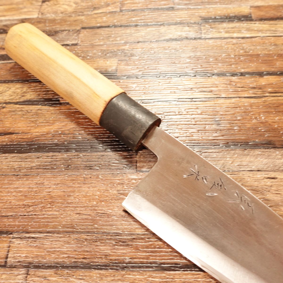 Togane Sakae Deba Knife, Sharpened, Steel