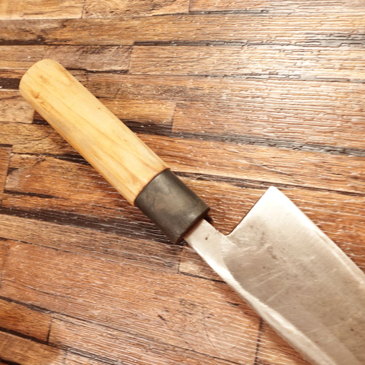 Togane Sakae Deba Knife, Sharpened, Steel