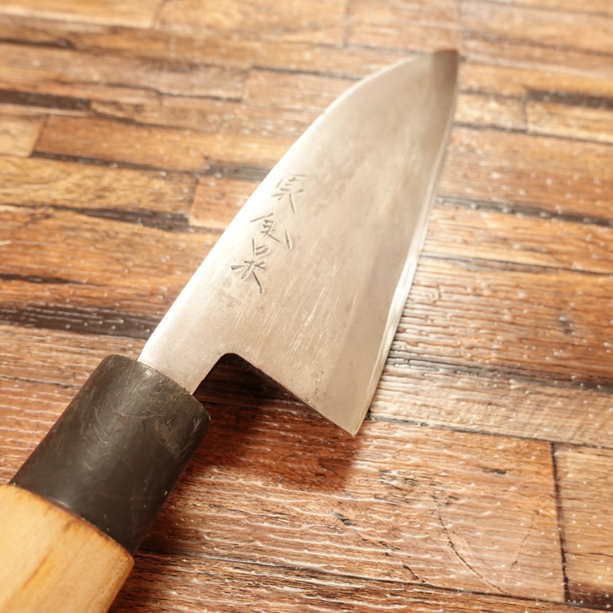 Togane Sakae Deba Knife, Sharpened, Steel