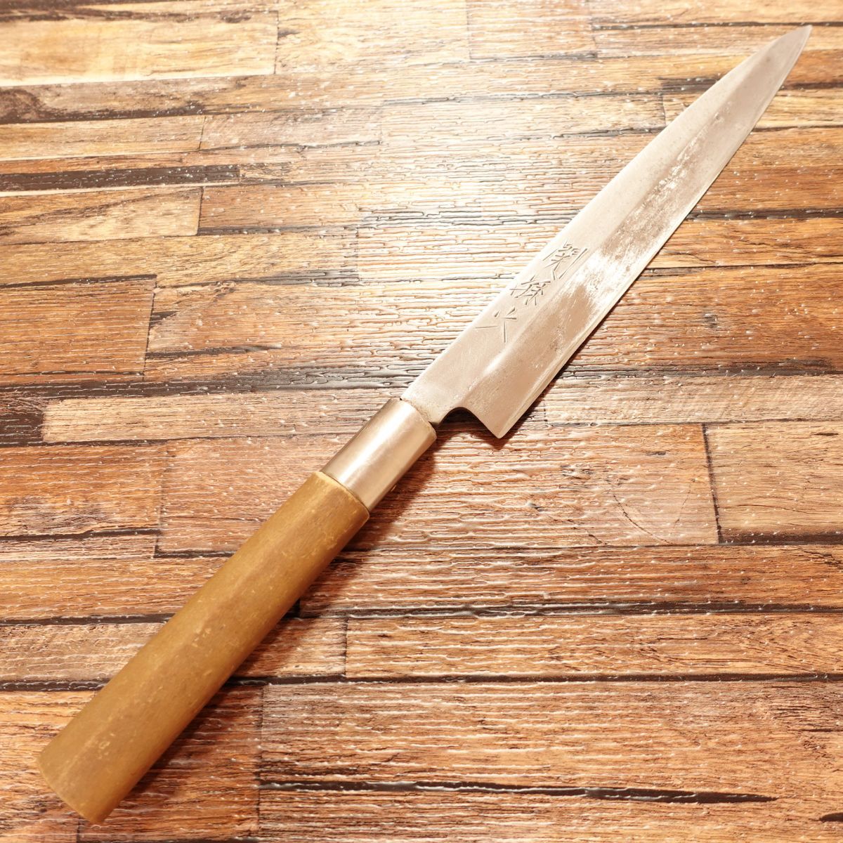 Seki-Magoroku Yanagiba Knife, Sharpened, Sashimi Knife, Steel