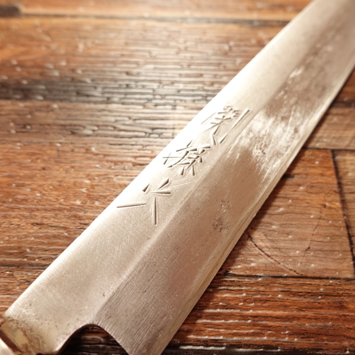 Seki-Magoroku Yanagiba Knife, Sharpened, Sashimi Knife, Steel