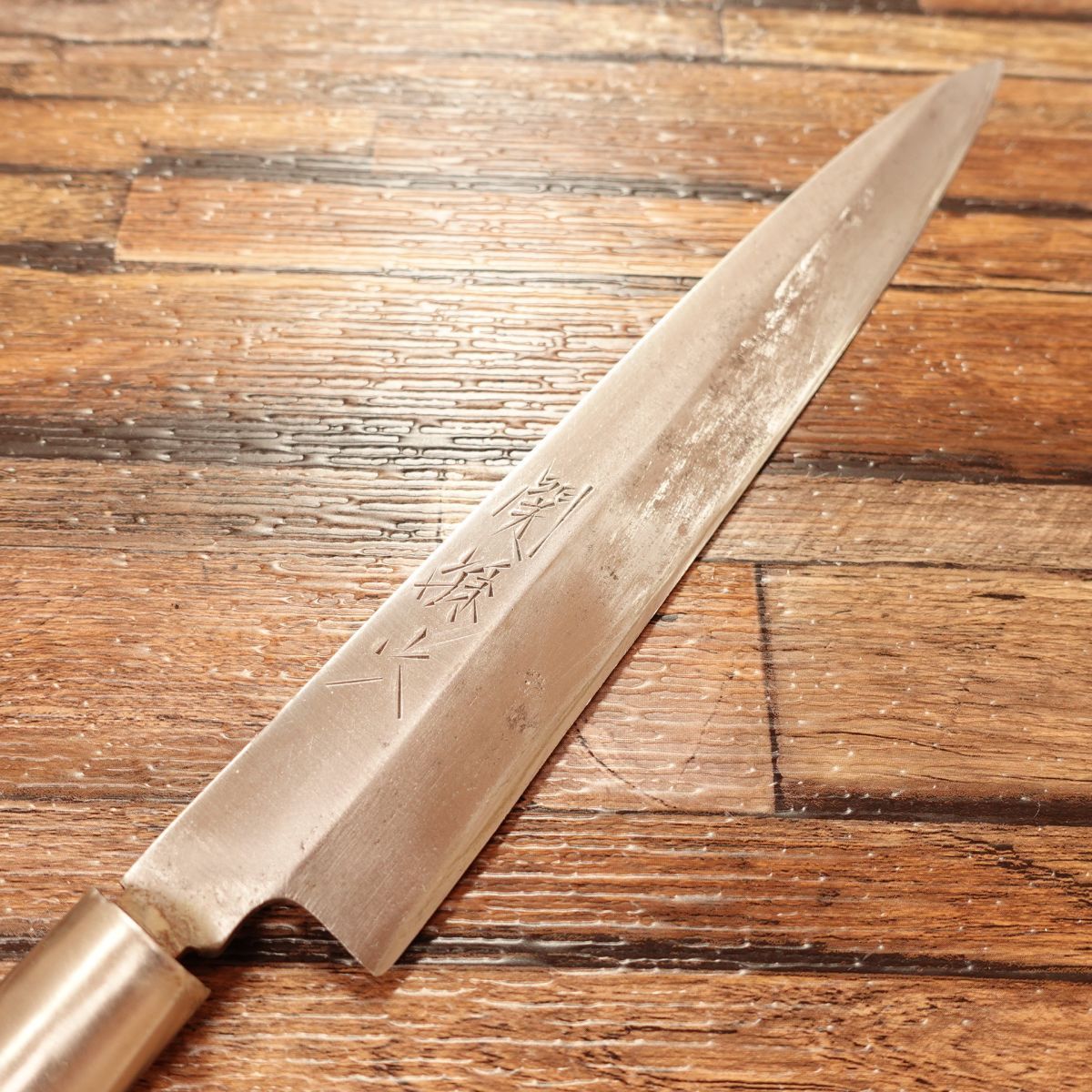 Seki-Magoroku Yanagiba Knife, Sharpened, Sashimi Knife, Steel