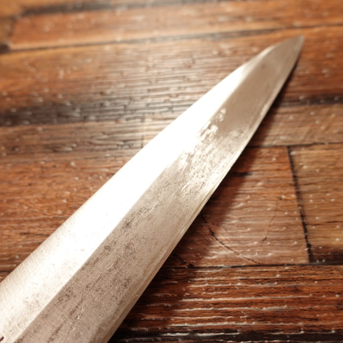 Seki-Magoroku Yanagiba Knife, Sharpened, Sashimi Knife, Steel