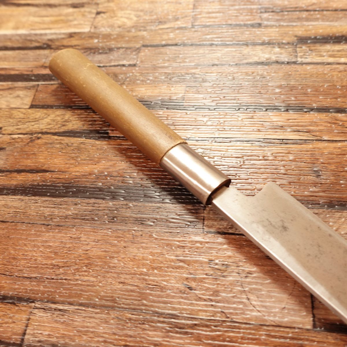 Seki-Magoroku Yanagiba Knife, Sharpened, Sashimi Knife, Steel