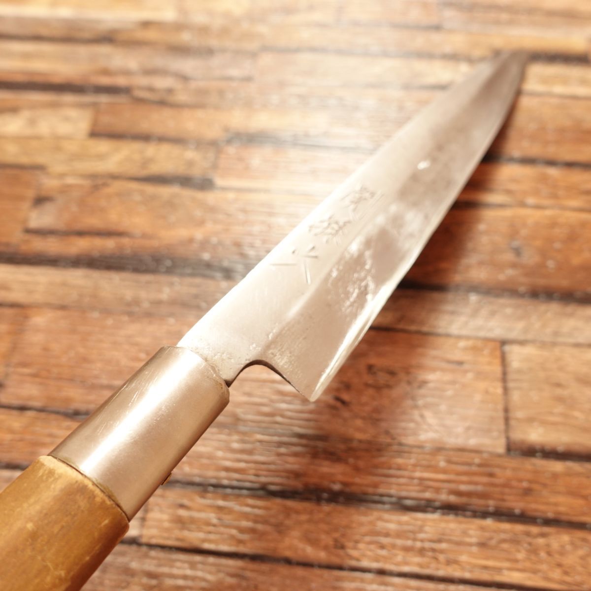 Seki-Magoroku Yanagiba Knife, Sharpened, Sashimi Knife, Steel