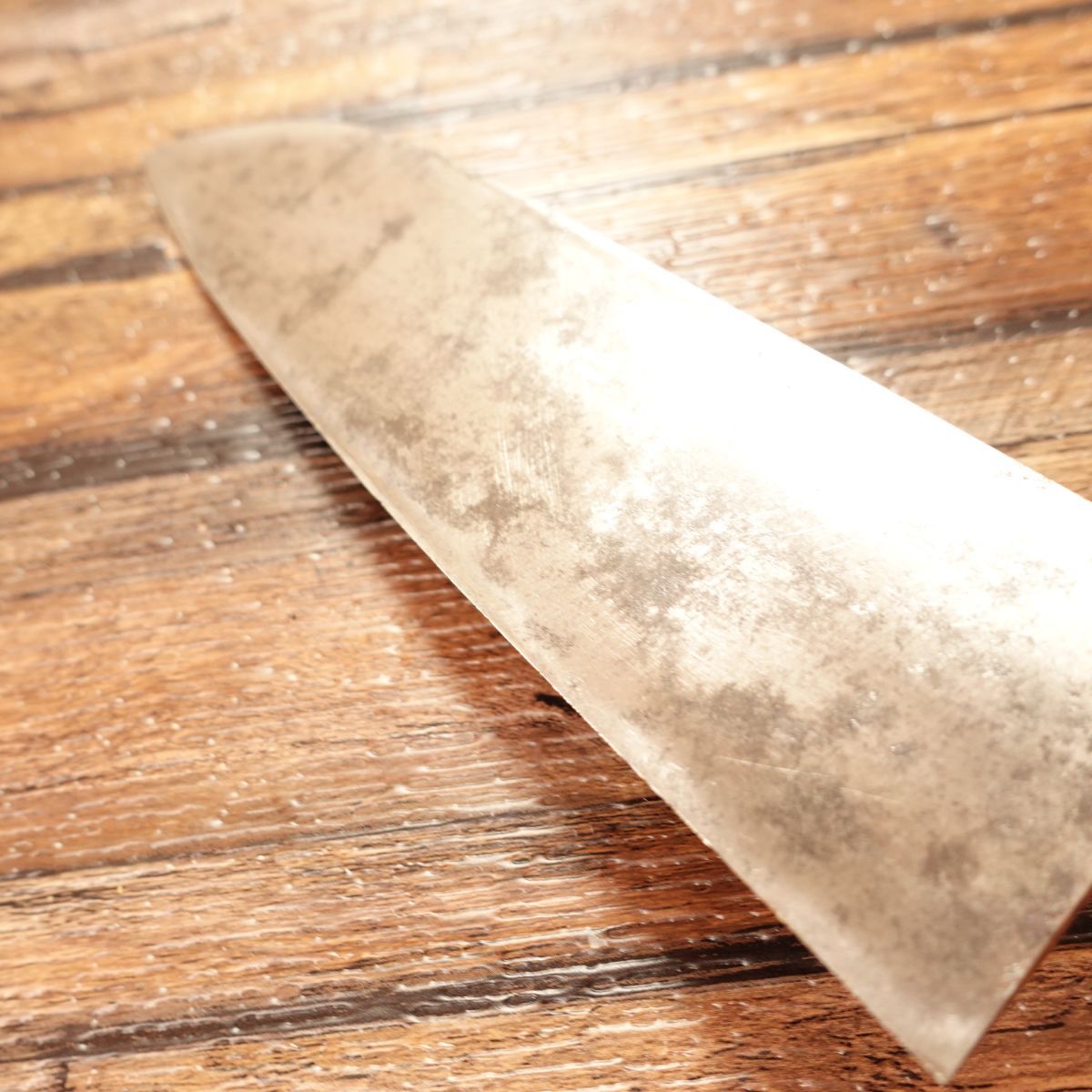 Sakai Takumi Saku Ai-Deba Knife, Sharpened, Funayuki, Single-edged, Also Usable as All-purpose Knife