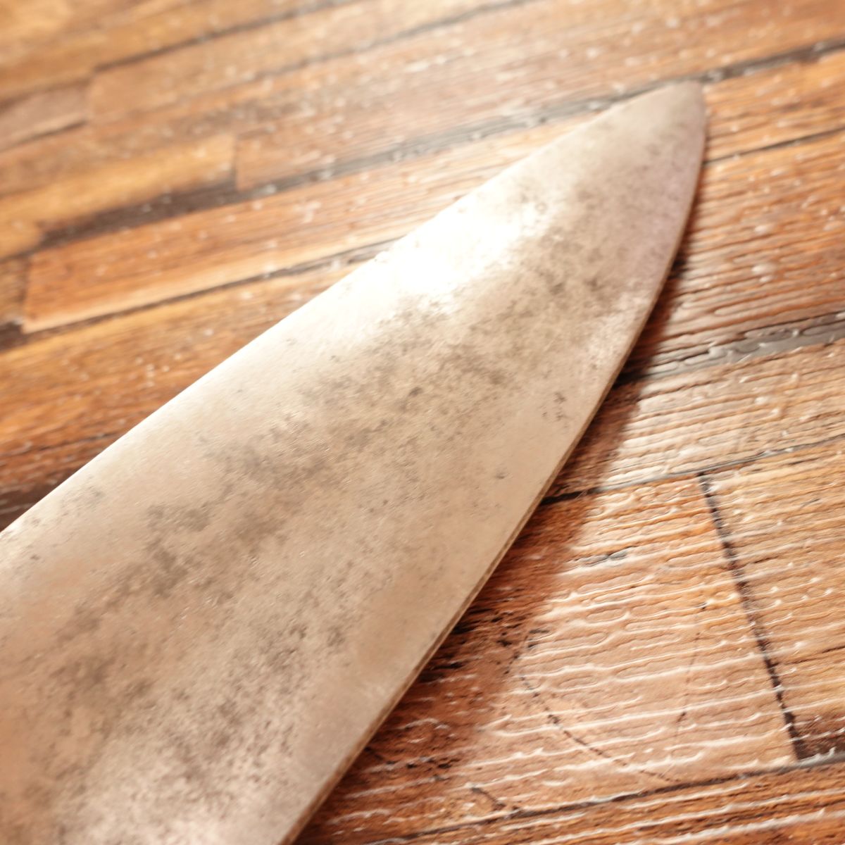 Sakai Hisamatsu Aideba Knife, Sharpened, Funayuki Knife, Thin Blade, Special Forged