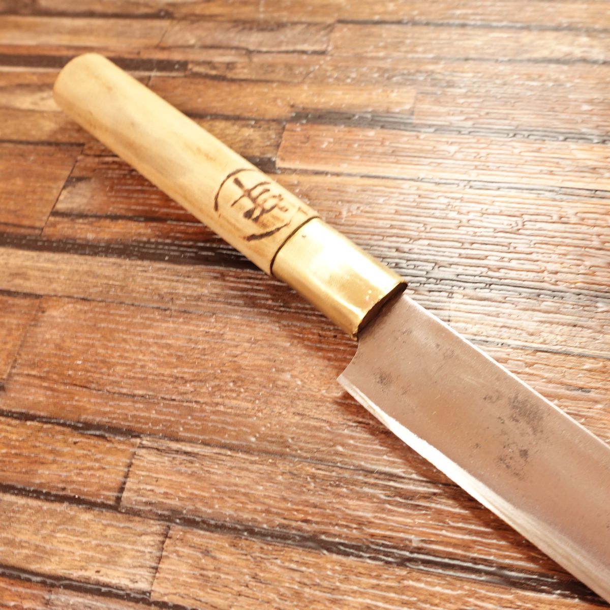 Sakai Jikko Yanagiba Knife, Sharpened, Sashimi Knife, Steel, Single Bevel