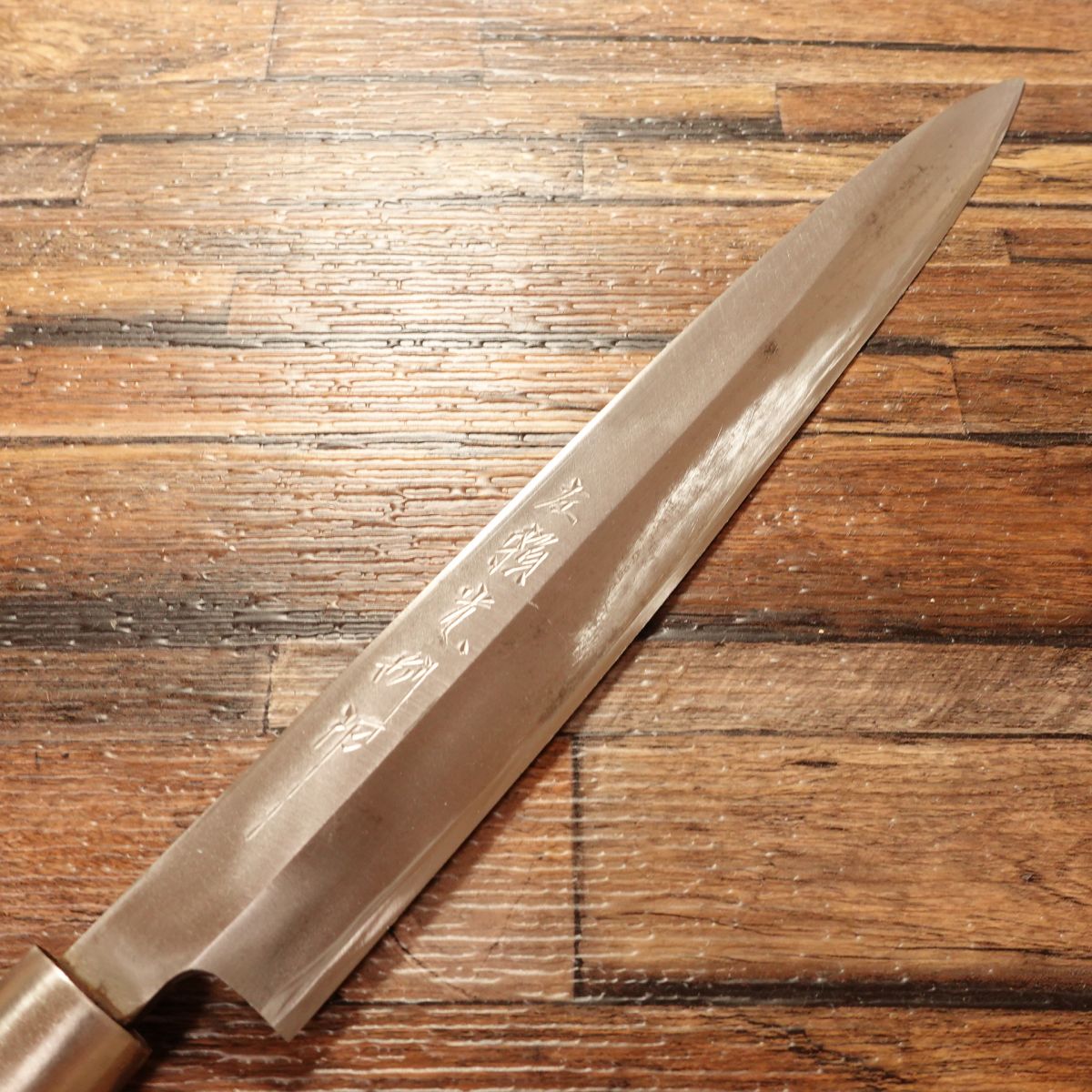 Hidari Yorimitsu Yanagiba Knife, Sharpened, Sashimi Knife, Tokusen Series, 240mm