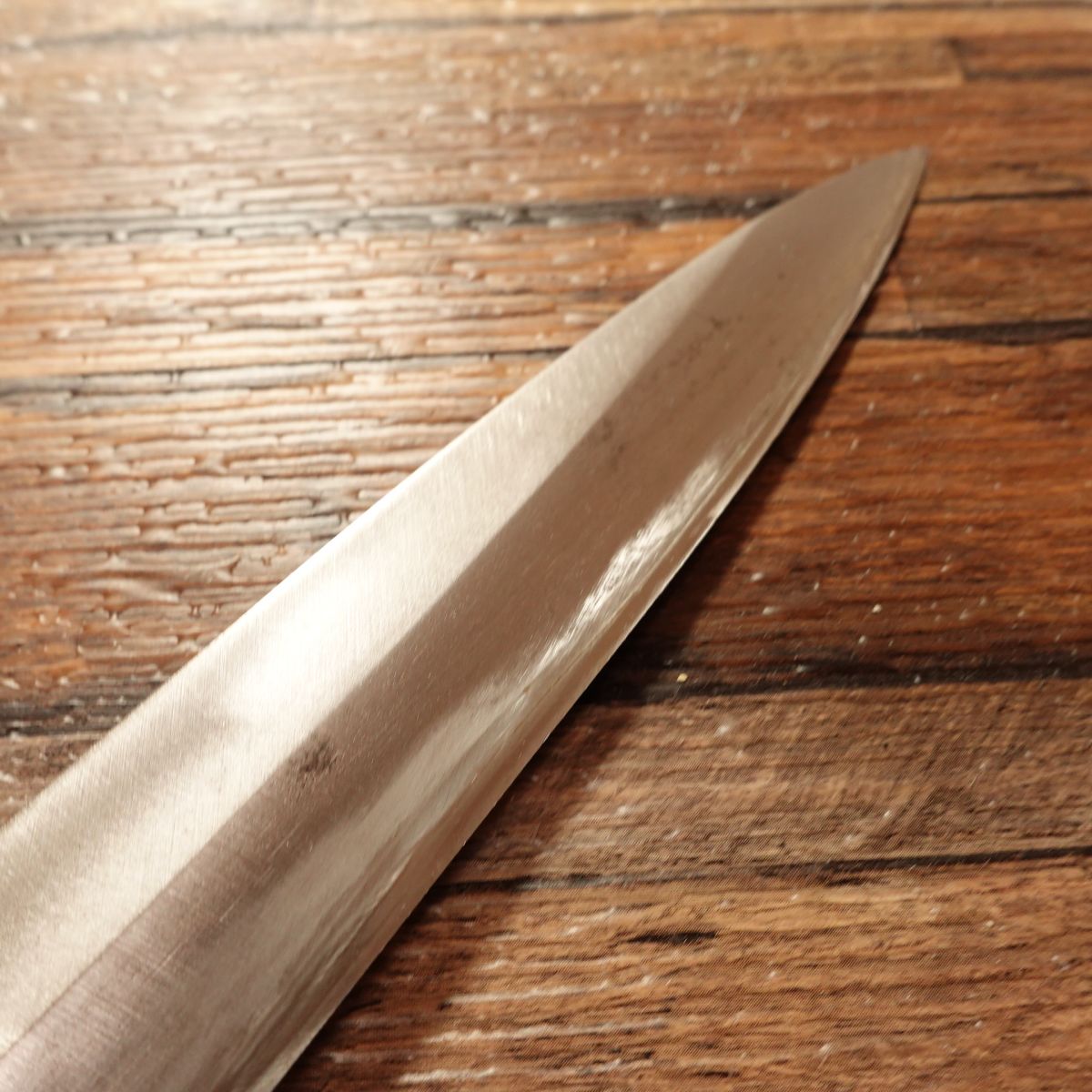 Hidari Yorimitsu Yanagiba Knife, Sharpened, Sashimi Knife, Tokusen Series, 240mm
