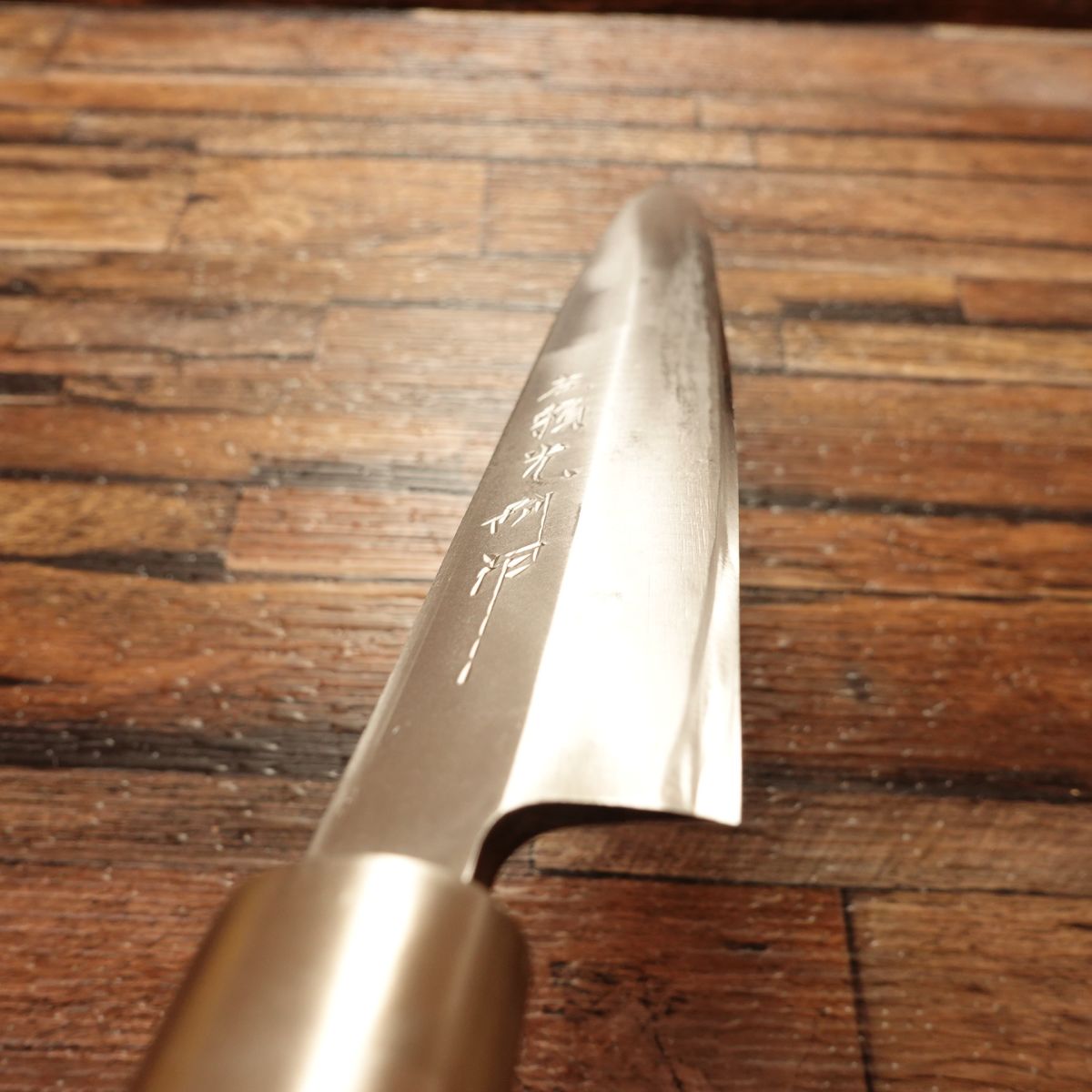 Hidari Yorimitsu Yanagiba Knife, Sharpened, Sashimi Knife, Tokusen Series, 240mm