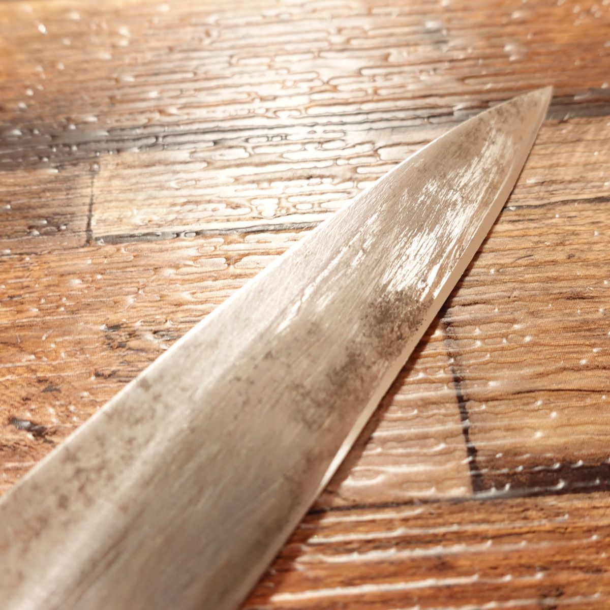 Yamafuku Yanagiba Knife, Sharpened, Sashimi Knife, Echizen, Betsujo, Hagane Steel