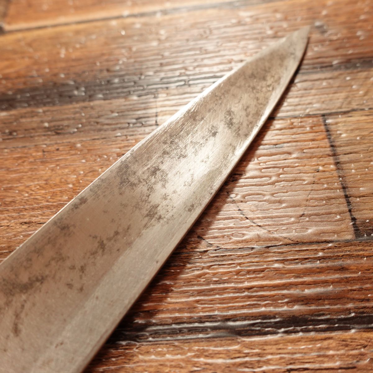 Yamafuku Yanagiba Knife, Sharpened, Sashimi Knife, Echizen, Betsujo, Hagane Steel