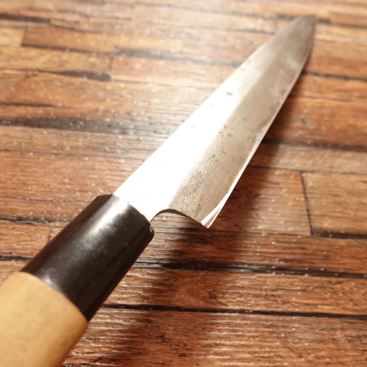 Yamafuku Yanagiba Knife, Sharpened, Sashimi Knife, Echizen, Betsujo, Hagane Steel