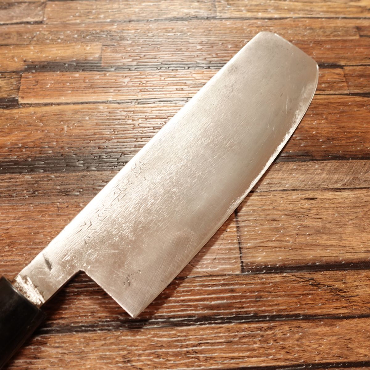 Minamoto Tsunenobu Nakiri Knife, Sharpened, Usuba, Hagane Steel, Vegetable Cutter