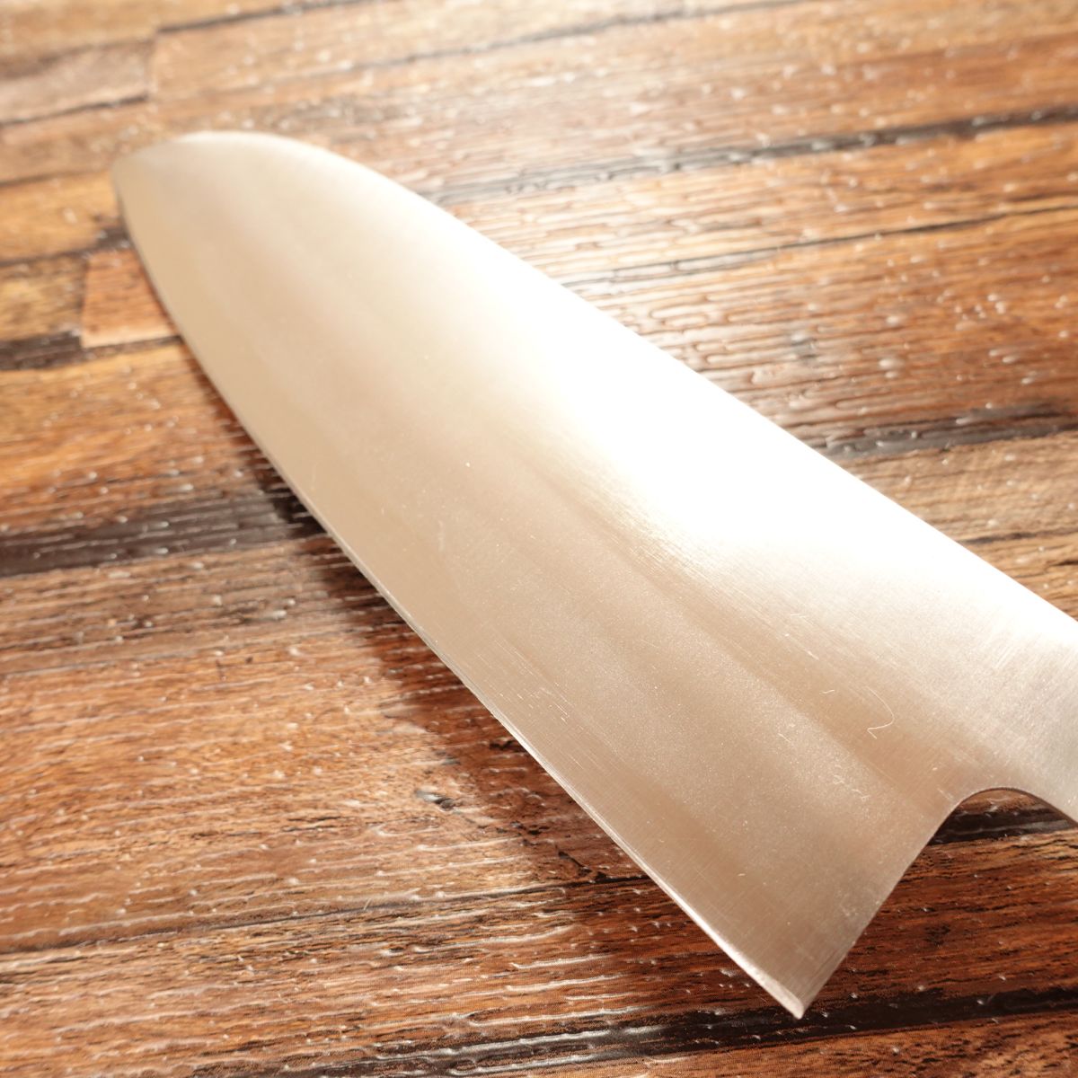 Tetsuhiro Wa-Santoku Knife, Sharpened, All-Purpose Knife, Stainless Steel