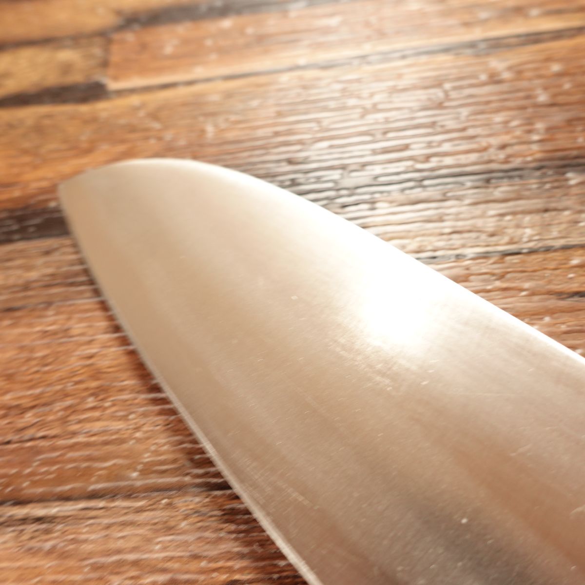 Tetsuhiro Wa-Santoku Knife, Sharpened, All-Purpose Knife, Stainless Steel