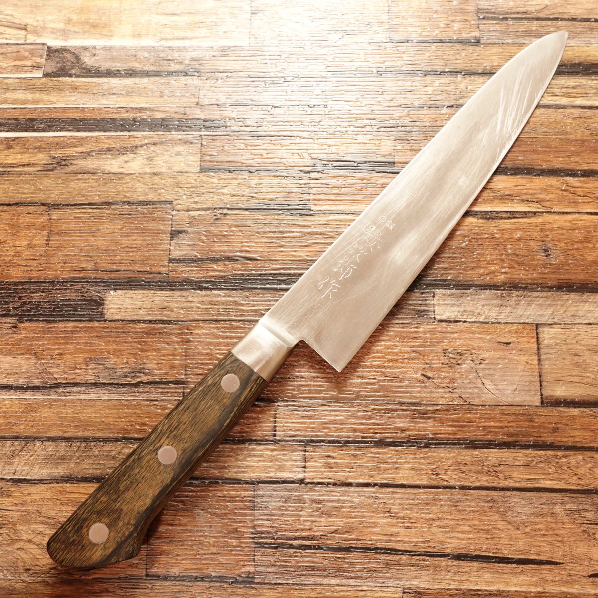 Tojiro Gyuto, Sharpened, All-Purpose Knife, Professional Use, Sweden Steel Warikomi