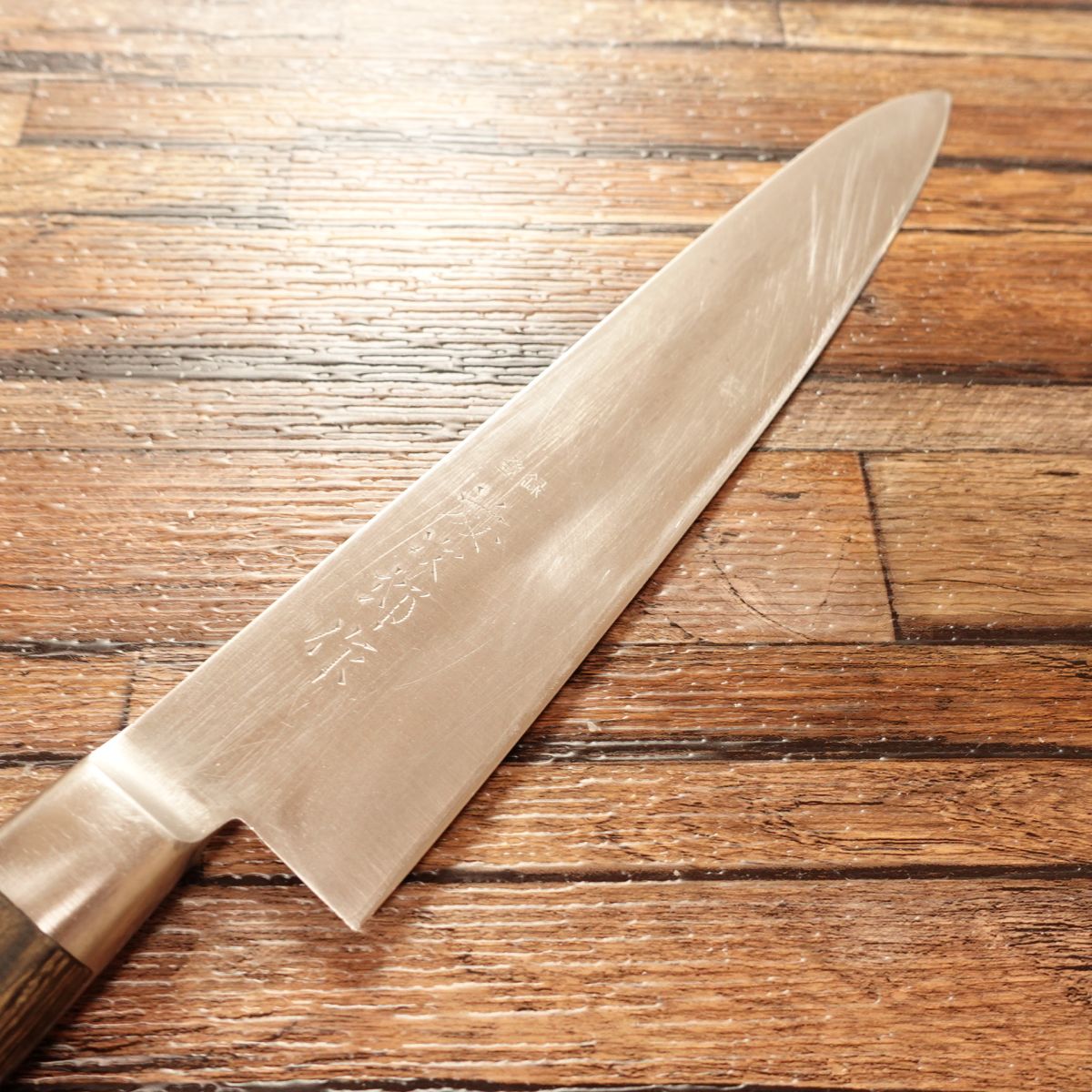 Tojiro Gyuto, Sharpened, All-Purpose Knife, Professional Use, Sweden Steel Warikomi