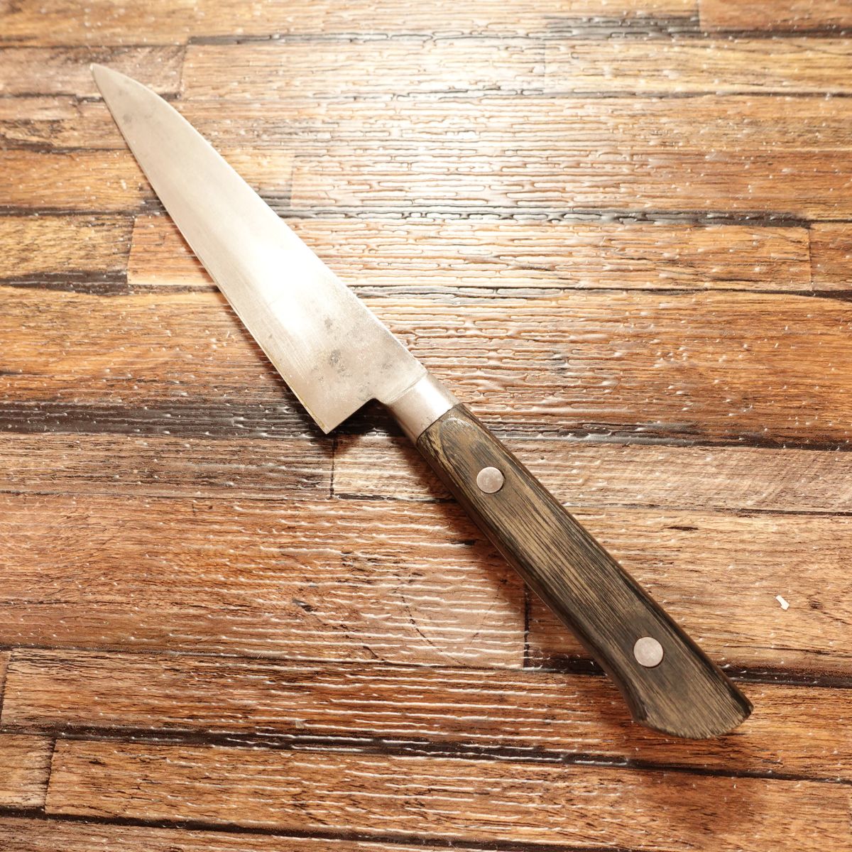 KIYA Petty Knife, Sharpened, Paring Knife, Hagane Steel