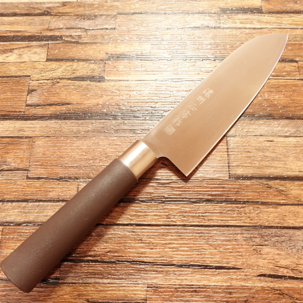 Noshu Masamune Santoku Knife, Sharpened, All-purpose Knife, Stainless Steel