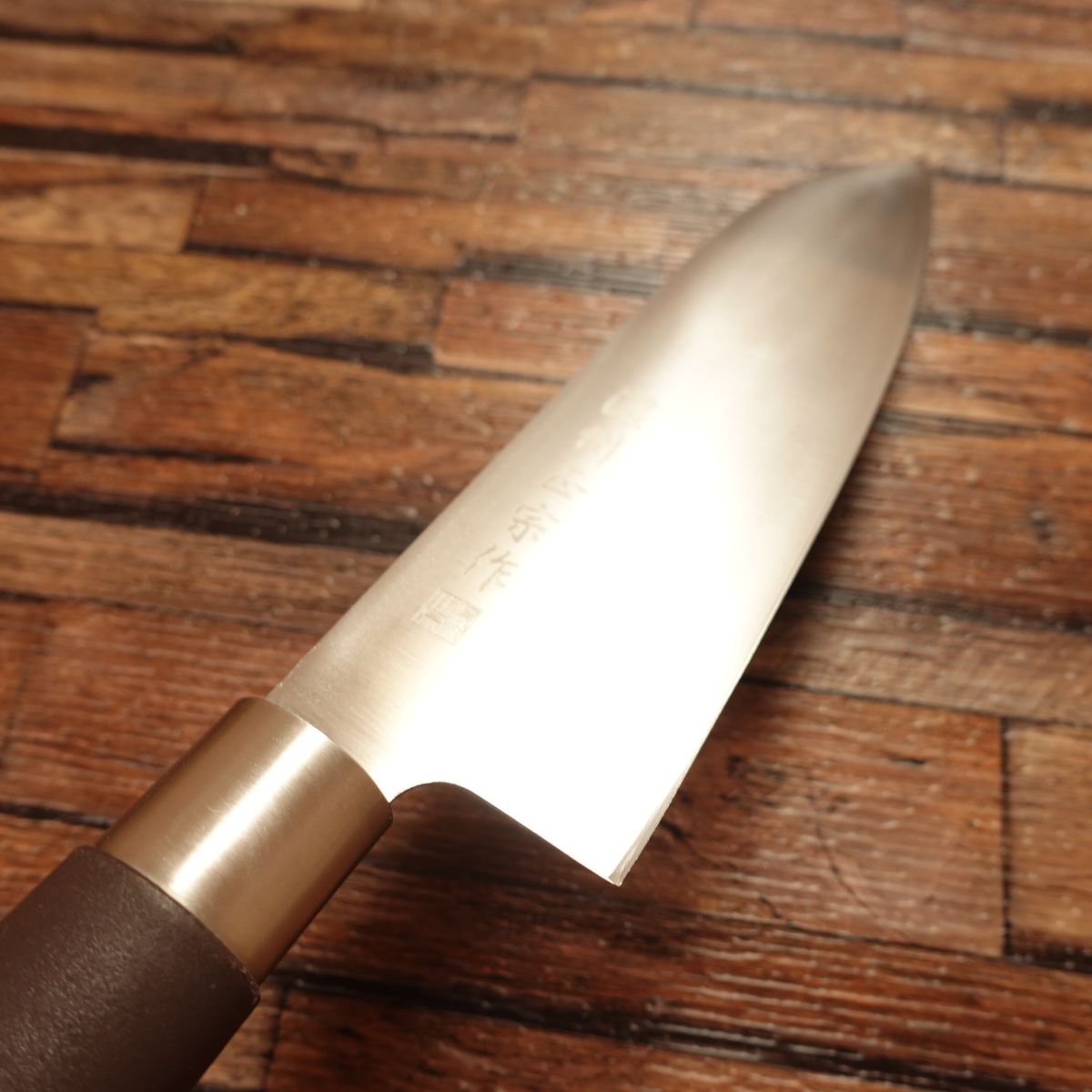 Noshu Masamune Santoku Knife, Sharpened, All-purpose Knife, Stainless Steel