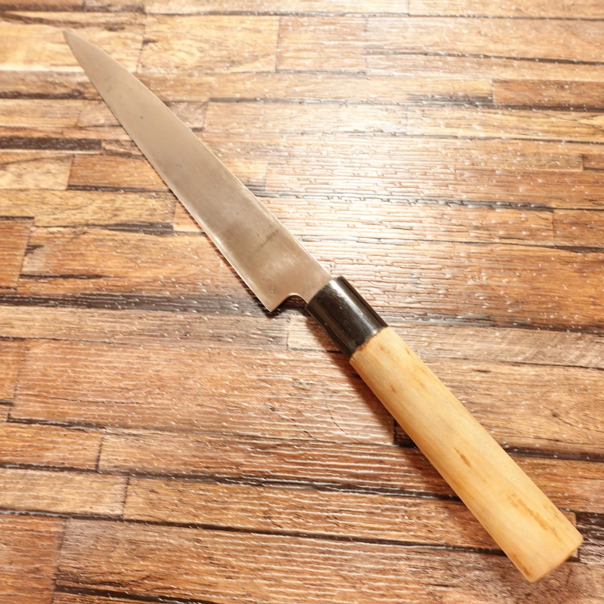 Kuranosuke Yanagiba Knife, Sharpened, Sashimi Knife, Hagane Steel, 200mm