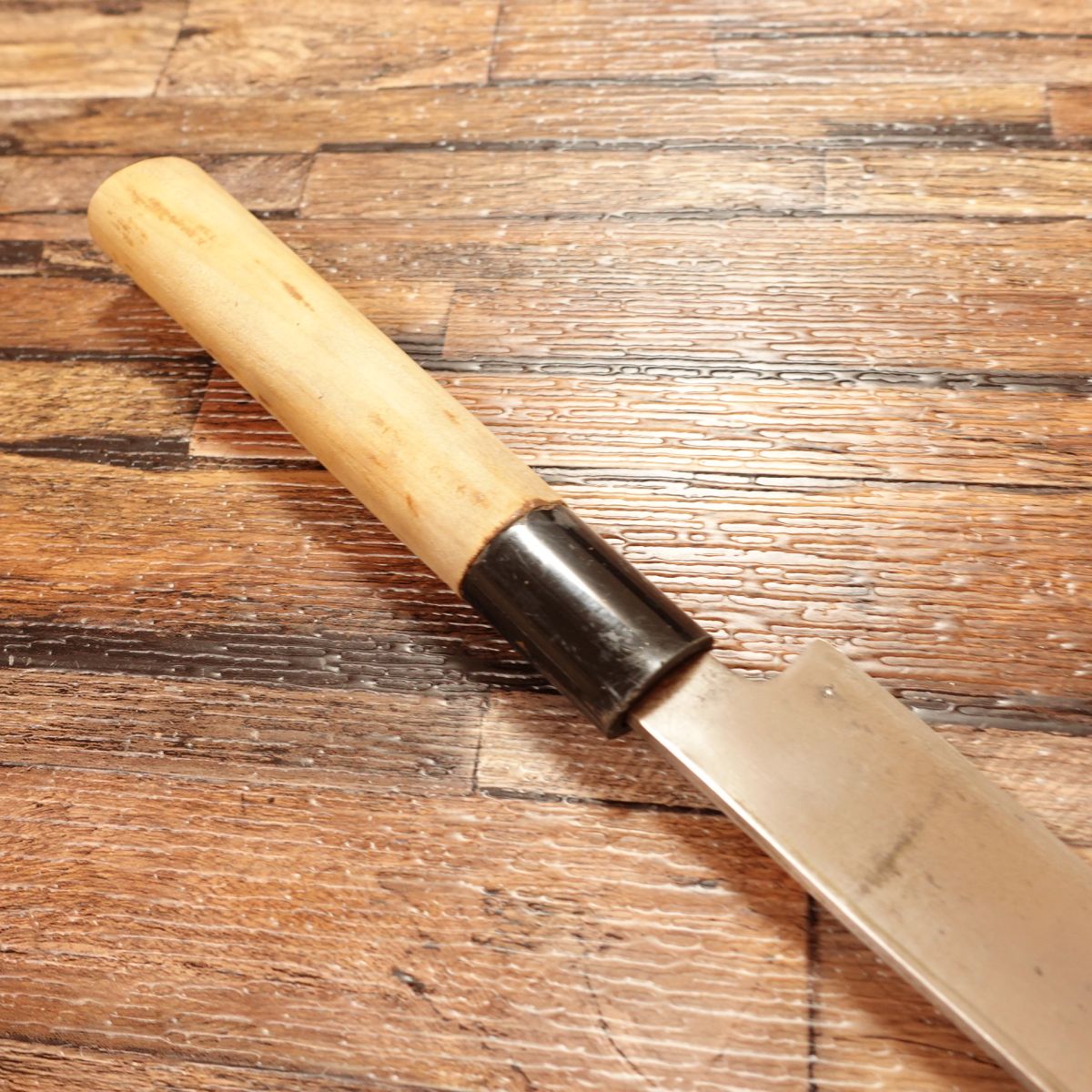 Kuranosuke Yanagiba Knife, Sharpened, Sashimi Knife, Hagane Steel, 200mm