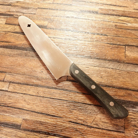 MAC Santoku Knife, Sharpened, All-Purpose Knife, Stainless Steel, 170mm