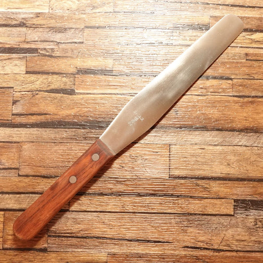 Sakai Takayuki Spatula, Palette Knife, 8-Inch, Cake Knife, Patissier Tool, Stainless Steel, Minimal Signs of Use, 200mm
