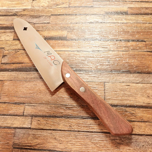 MAC Santoku Knife, Sharpened, DE-LUXE Series, MAC Deluxe, Made in Japan, 155mm