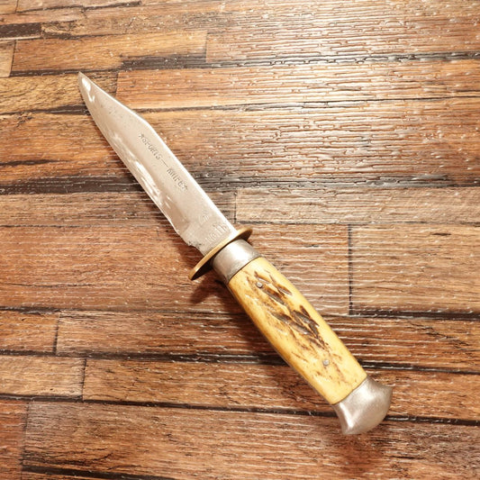 Evernew Sheath Knife, Sharpened, Sports Knife, 105mm