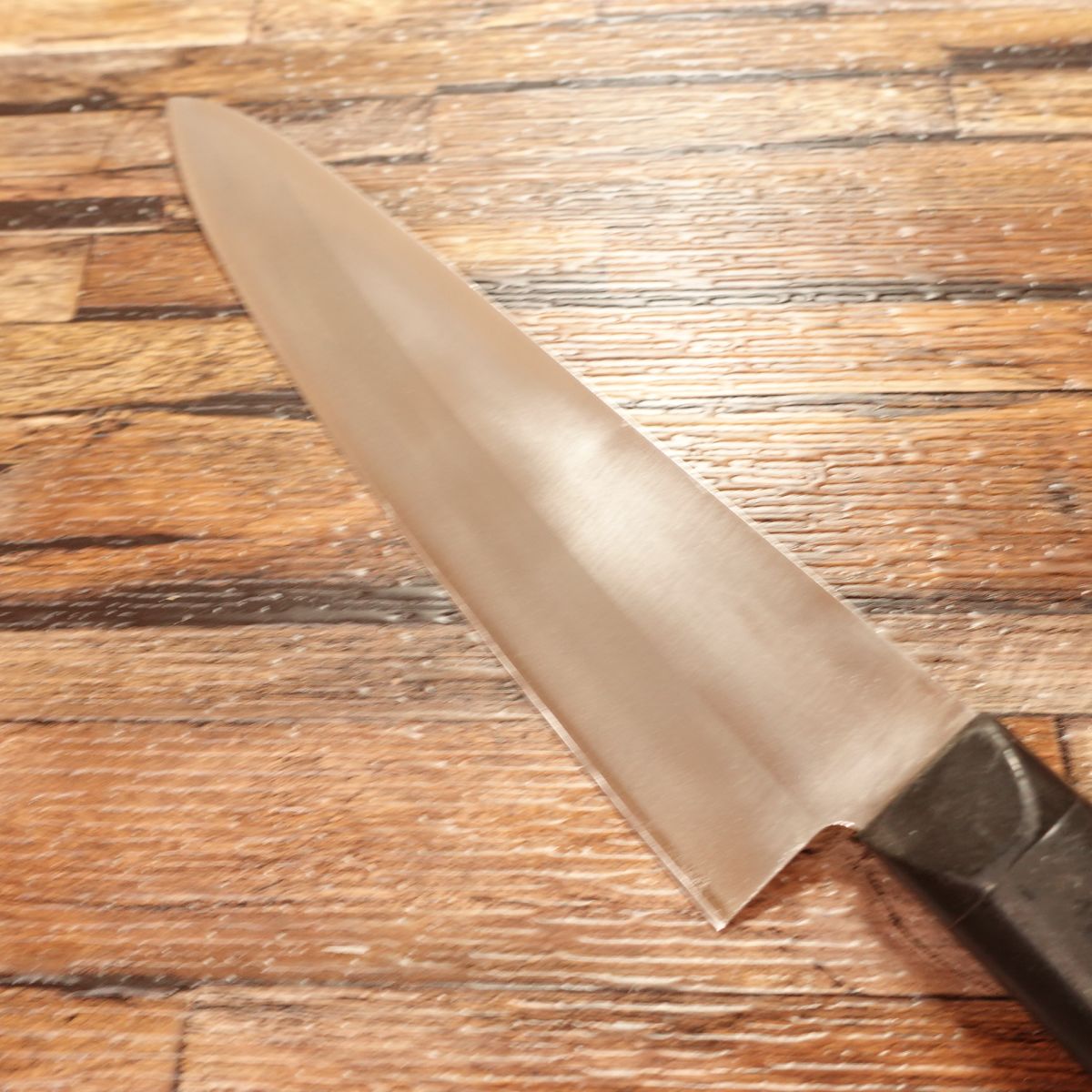 Seki-Magoroku Gyuto, Chef’s Knife, Sharpened, Hon-Warikomi, 3-layered, KAI