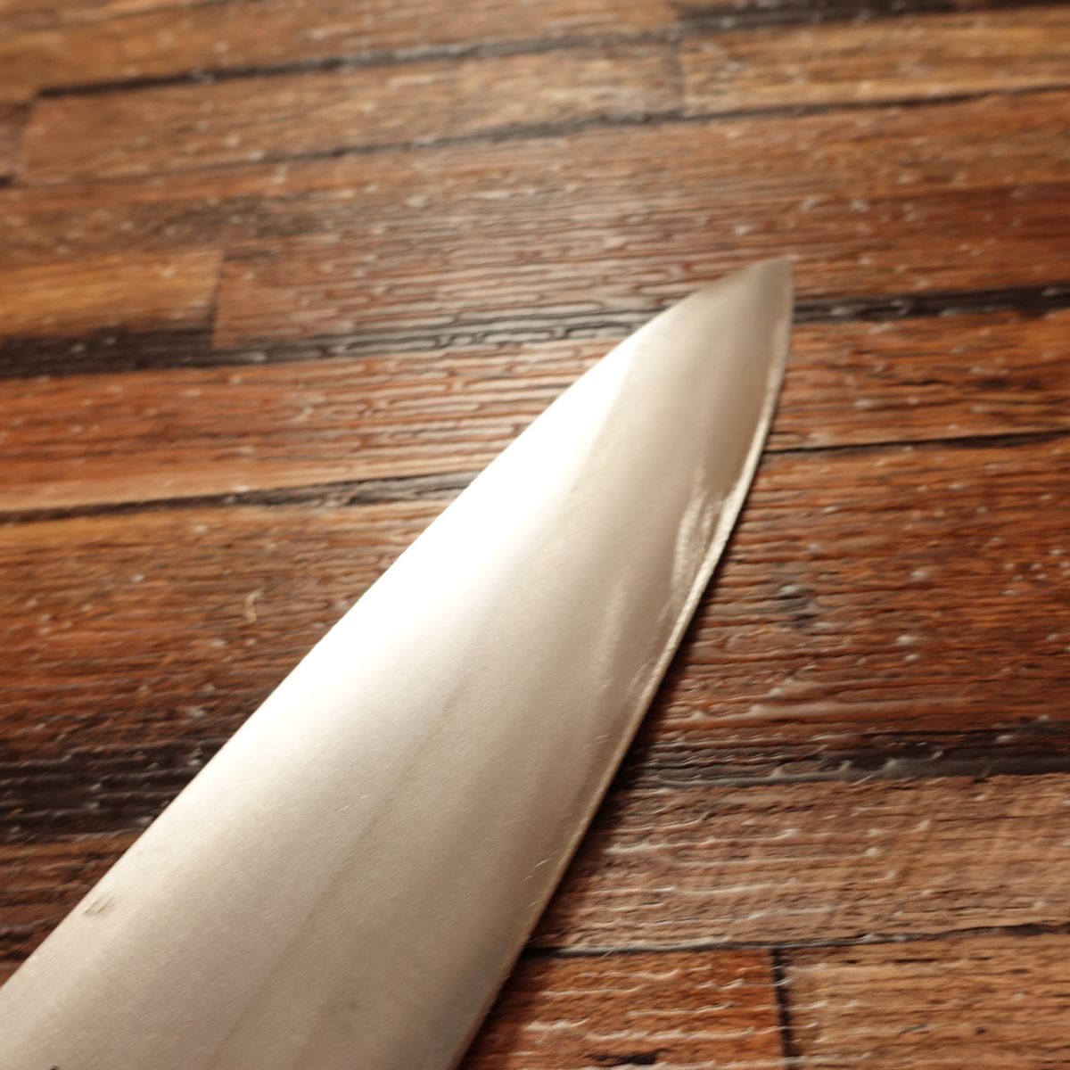 Seki-Magoroku Gyuto, Chef’s Knife, Sharpened, Hon-Warikomi, 3-layered, KAI