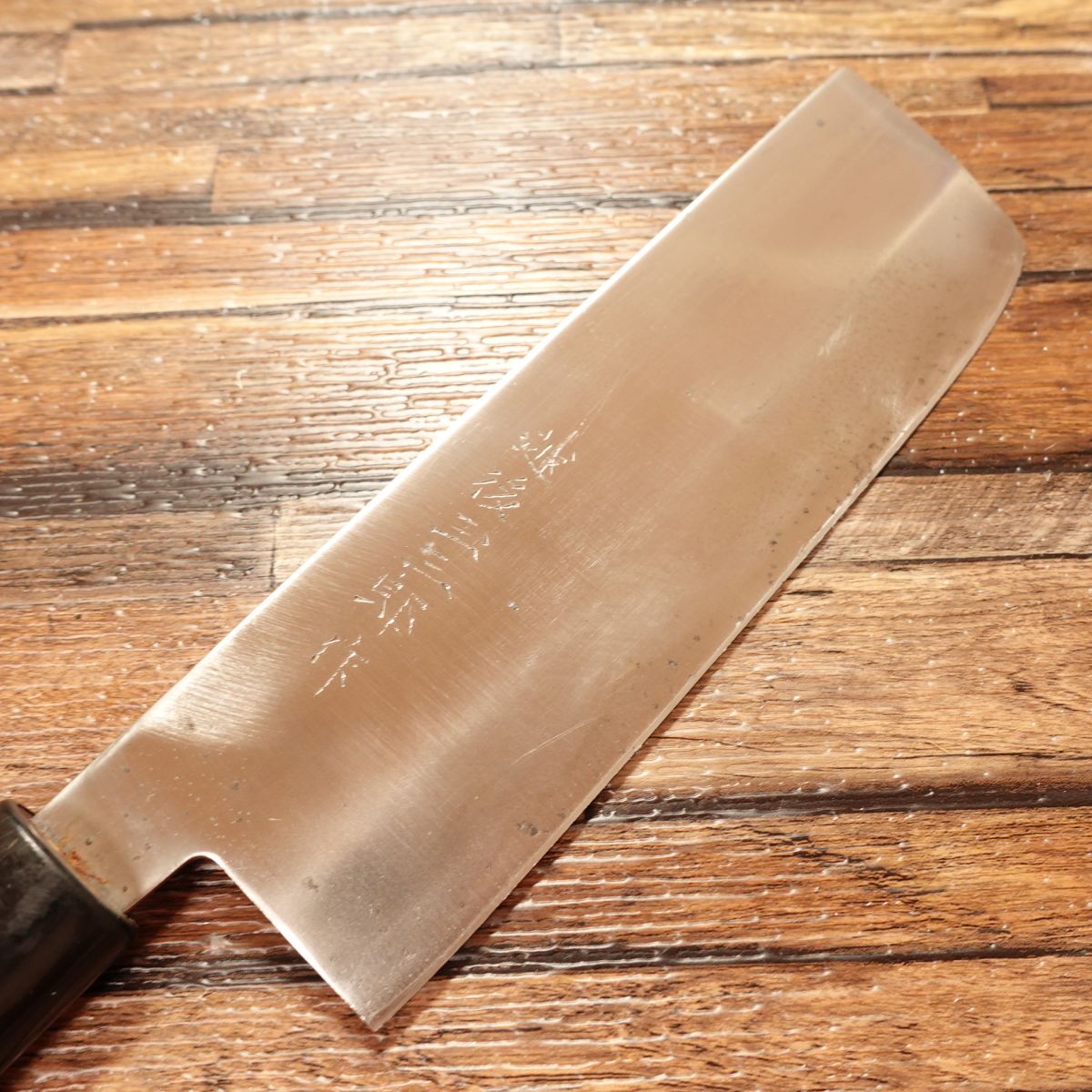 Echigo Tamasaburo Nakiri Knife, Sharpened, Thin Blade, Nakiri, Stainless Steel