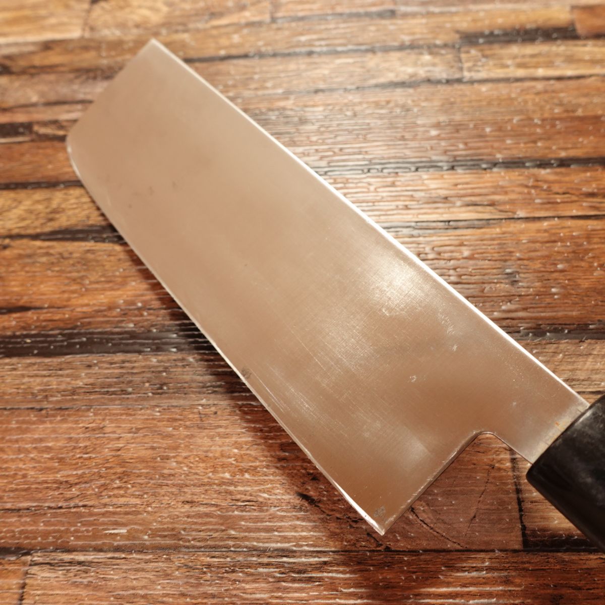 Echigo Tamasaburo Nakiri Knife, Sharpened, Thin Blade, Nakiri, Stainless Steel