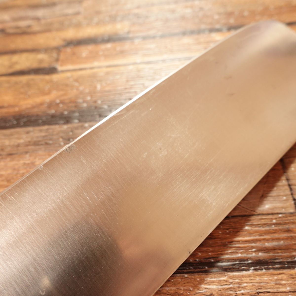 Echigo Tamasaburo Nakiri Knife, Sharpened, Thin Blade, Nakiri, Stainless Steel