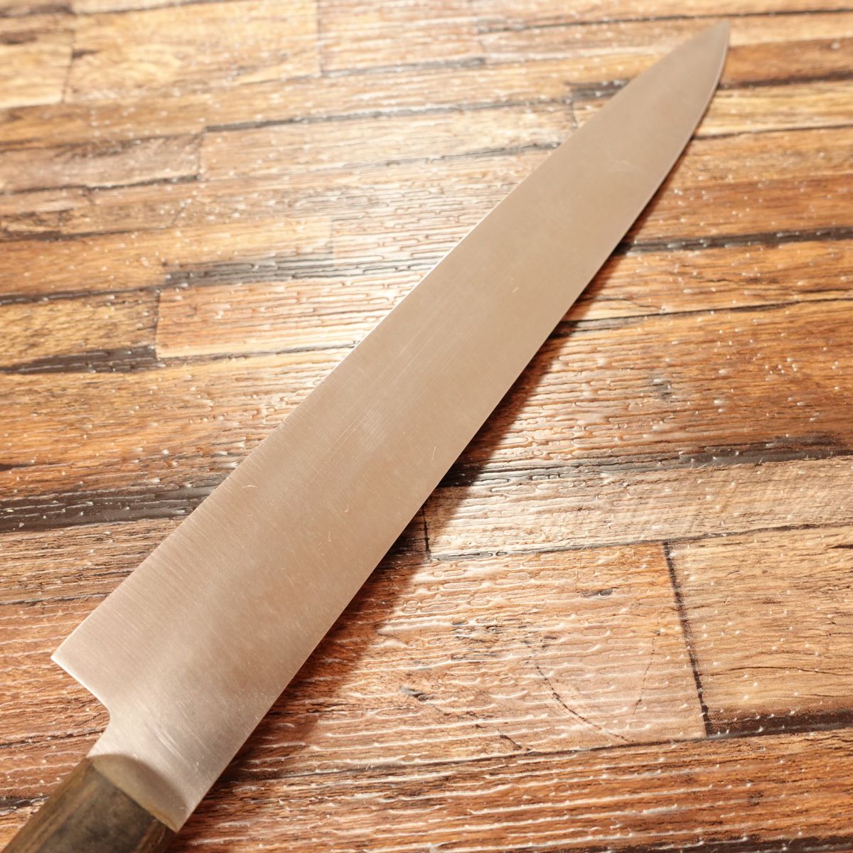 Ikkaku Yanagiba Knife, Sharpened, Sashimi Knife, Special Stainless Steel, With Sticker