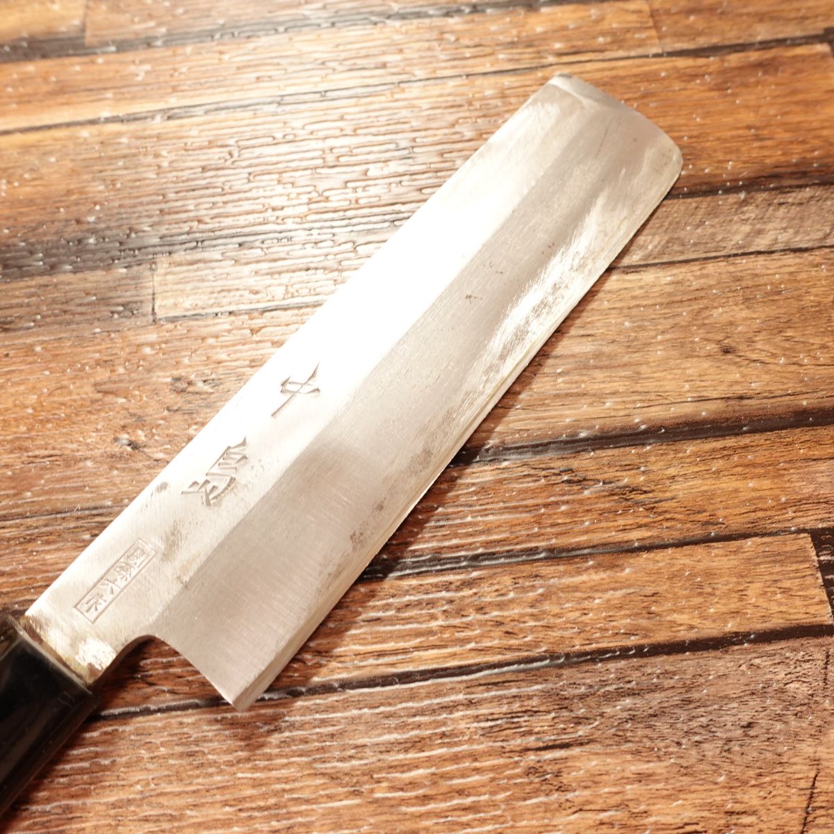 Seki-Magoroku Nakajima Usuba Knife, Sharpened, Thin Blade, Single-edged, Steel