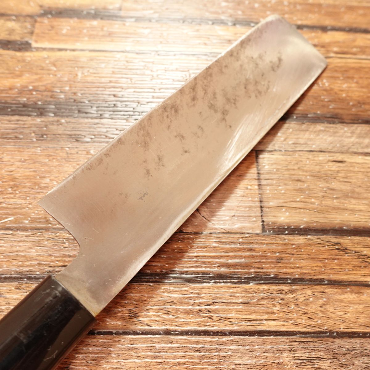 Seki-Magoroku Nakajima Usuba Knife, Sharpened, Thin Blade, Single-edged, Steel