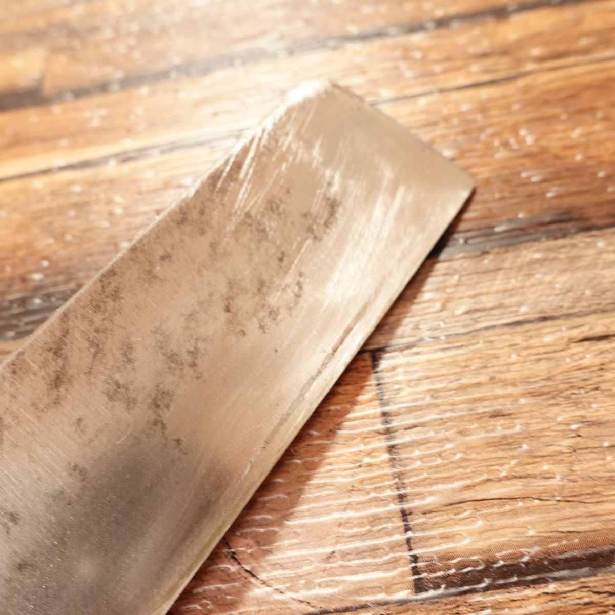 Seki-Magoroku Nakajima Usuba Knife, Sharpened, Thin Blade, Single-edged, Steel