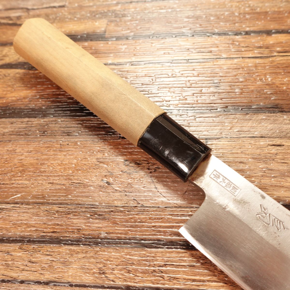 Seki-Magoroku Nakajima Usuba Knife, Sharpened, Thin Blade, Single-edged, Steel