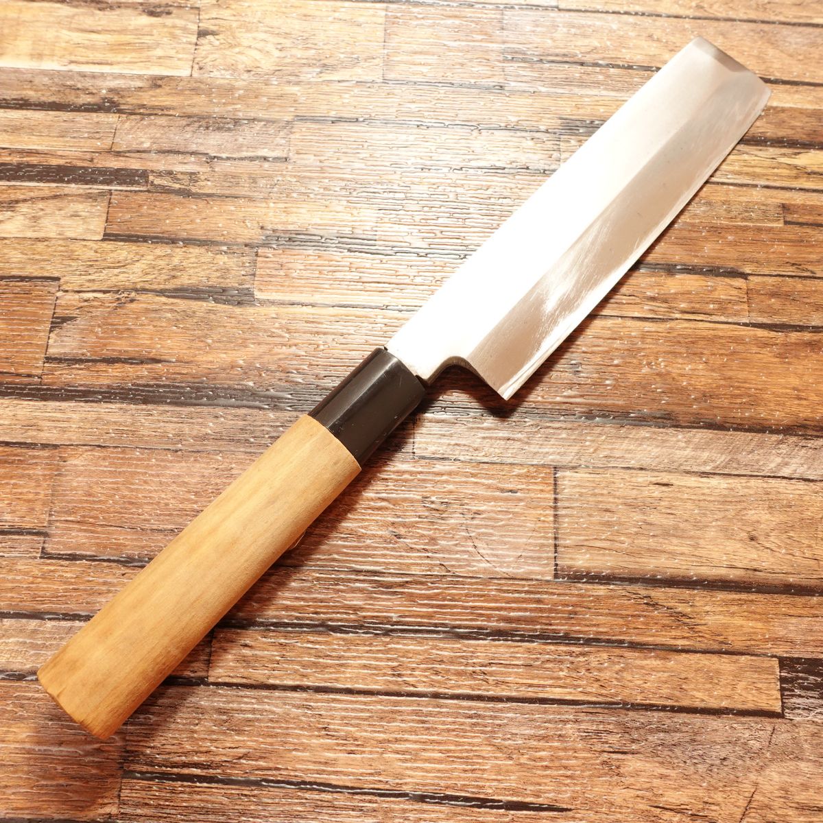 Yasuki Steel Usuba Knife, Sharpened, Recommended by Sakai Cutlery Cooperative, Single-edged, Nakiri